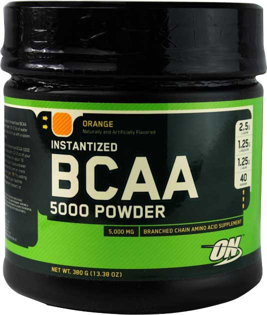 

Аминокислота Optimum Nutrition BCAA 5000 Powder Orange 380 г (748927025217)