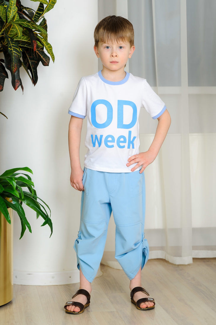 

Футболка ODWEEK 020101 104см белая