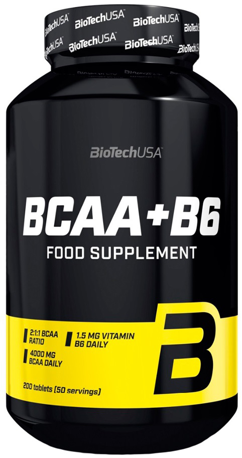 Акція на Аминокислота Biotech BCAA + B6 200 таблеток (5999076234073) від Rozetka UA