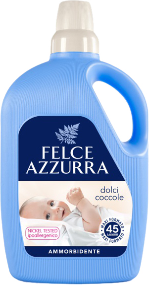 

Кондиционер Felce Azzurra Dolci Coccole для чувствительной кожи 3 л