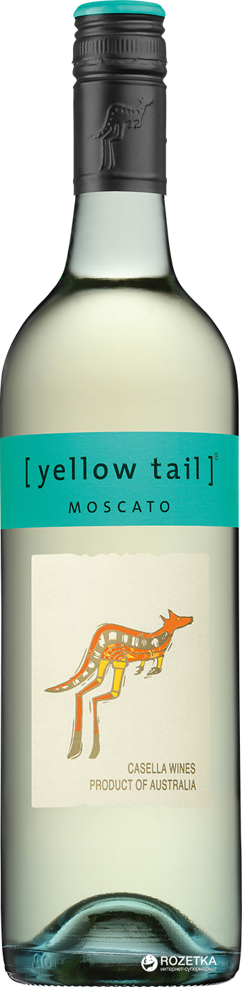 Акція на Вино Yellow Tail Moscato белое полусладкое 0.75 л 7.5% (9322214011407) від Rozetka UA