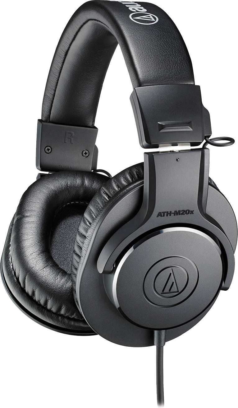 

Наушники Audio-Technica ATH-M20x Black