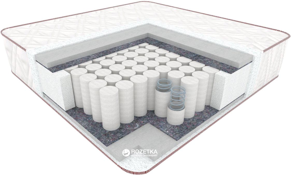 

Матрас YeSon Валенсия Pocket Spring YVLN140190 140х190 см
