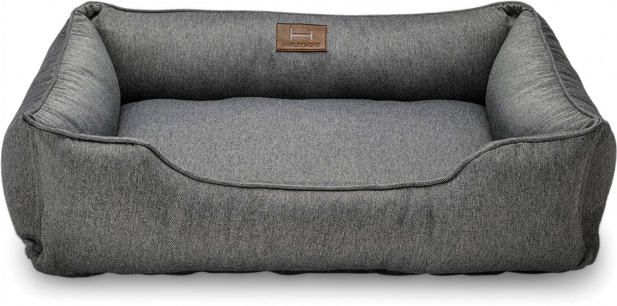 

Лежак для собак Harley and Cho Dreamer 90х60 см с бортами Grey