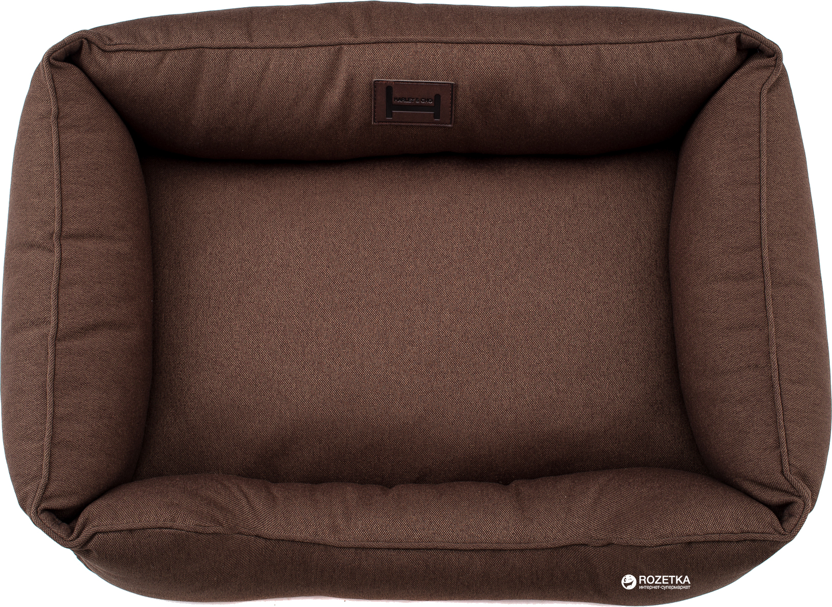 

Лежак для собак Harley and Cho Dreamer 90х60 см с бортами Brown