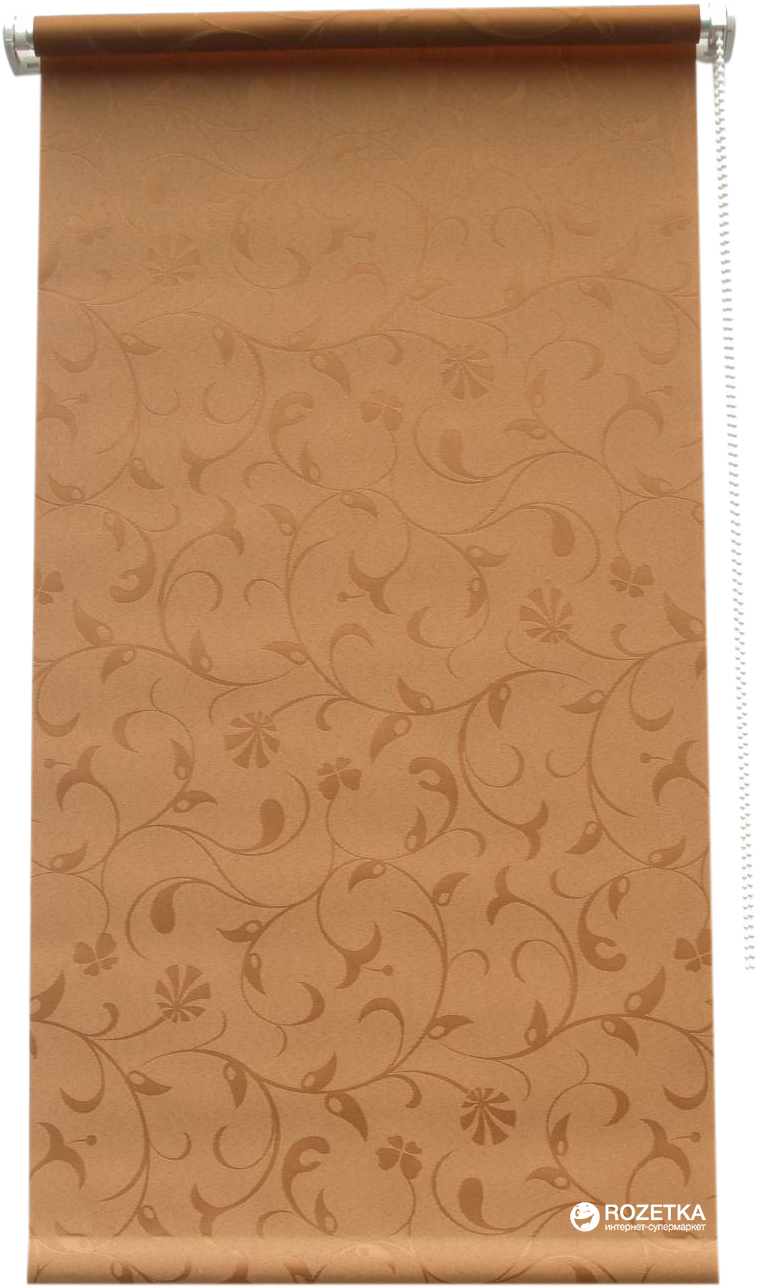 

Ролета тканевая Магия Clover 53x160 см Тоффи
