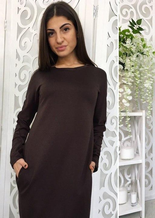 

Платье G&M k-24597  Размер цвет шоколадный, Платье G&M k-24597 42 Размер цвет шоколадный