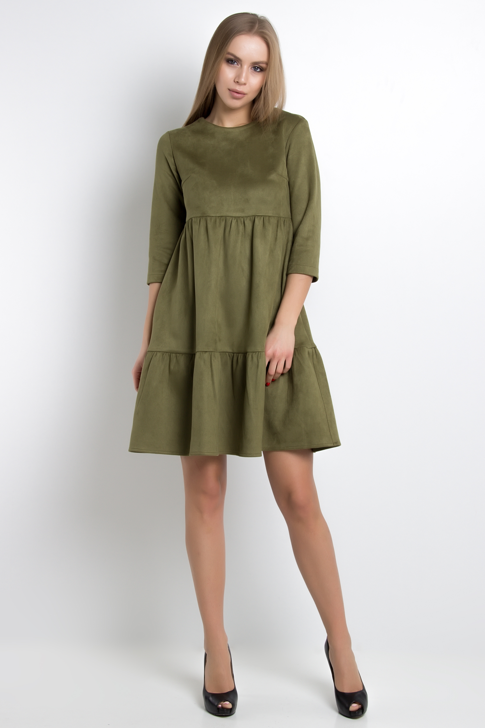 

Платье Tales Lesley L оливковый (TALES-pk1341)