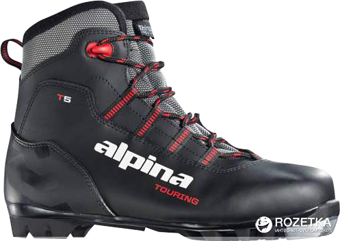 

Ботинки беговые Alpina T5 р.48 Черные (3838512220114)