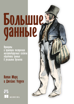 

Большие данные: принципы и практика построения масштабируемых систем обработки данных в реальном времени