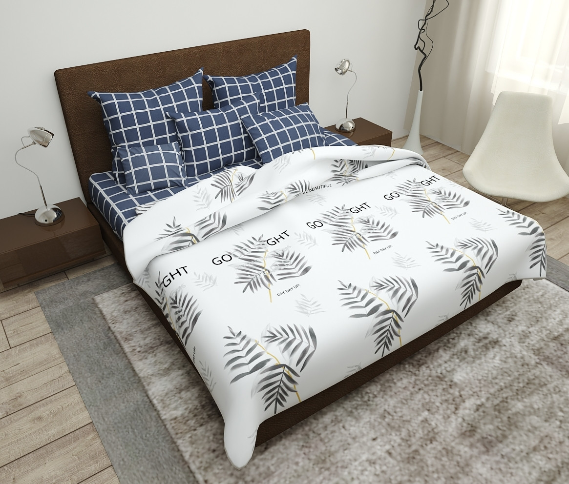 

Комплект постельного белья Good Night Krispol двуспальный GOLD LUX 180*220(420.154293.2)