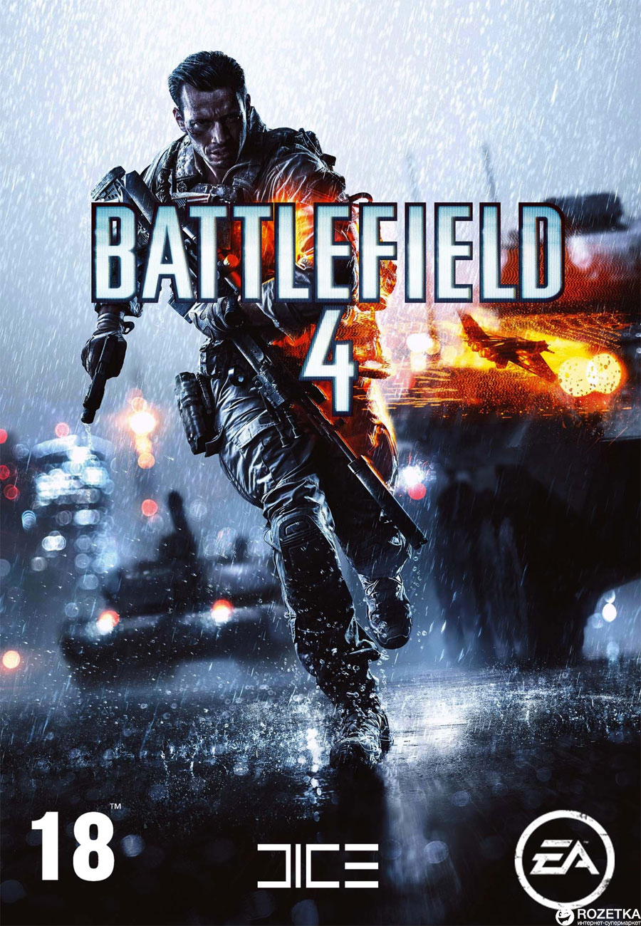 Акція на Battlefield 4 для ПК (PC-KEY, русская версия, электронный ключ в конверте) від Rozetka UA
