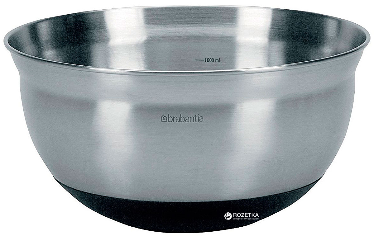 

Миска для смешивания Brabantia с мерной шкалой 1.6 л