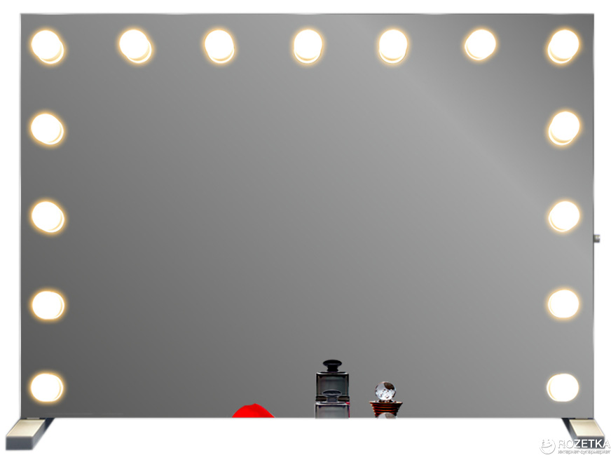 

Зеркало J-MIRROR Hollywood Т 70х100 LED BLACK
