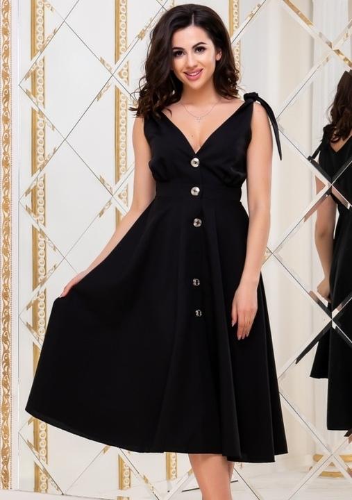 

Платье G&M k-52673 - Размер цвет черный, Платье G&M k-52673 50-52 Размер цвет черный