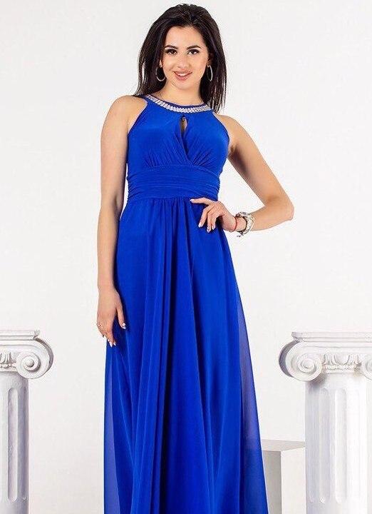 

Платье G&M k-39174 универсальный - Размер цвет электрик, Платье G&M k-39174 универсальный 42-46 Размер цвет электрик