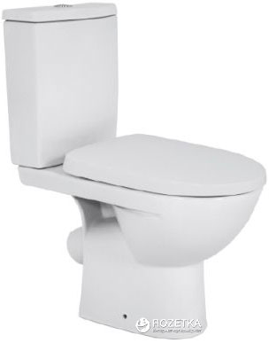 

Унитаз-компакт COLOMBO Статус S23950500 с бачком и сиденьем дюропласт Soft Close