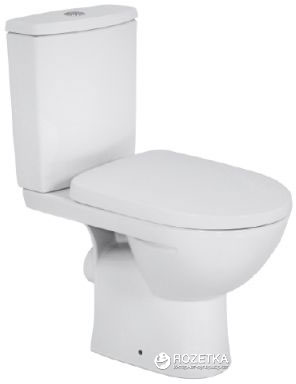 

Унитаз-компакт COLOMBO Статус S23952500 с бачком и сиденьем дюропласт Soft Close