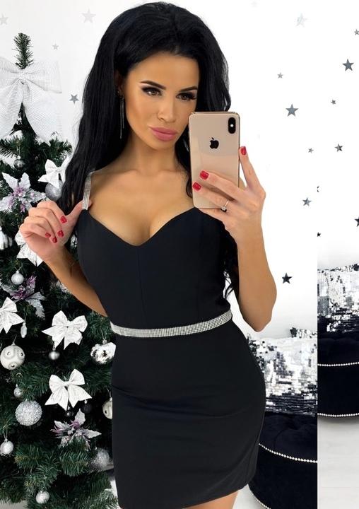 

Платье G&M k-61928 42 Размер цвет черный