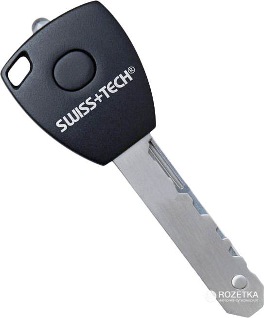 

Брелок-мультитул Swiss+Tech 5 в 1 Черный (ST66685ES)