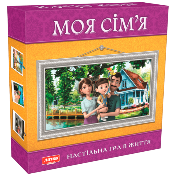 

Настольная игра Artos Games (СПД Остапенко) Моя семья новое издание ( 777 )