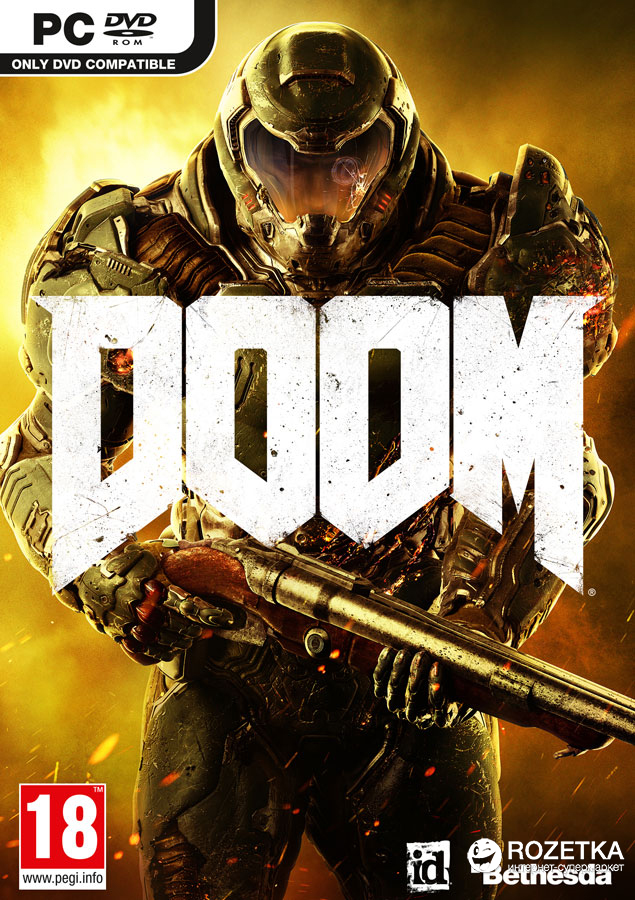 

DOOM для ПК (PC-KEY, русская версия, электронный ключ в конверте)