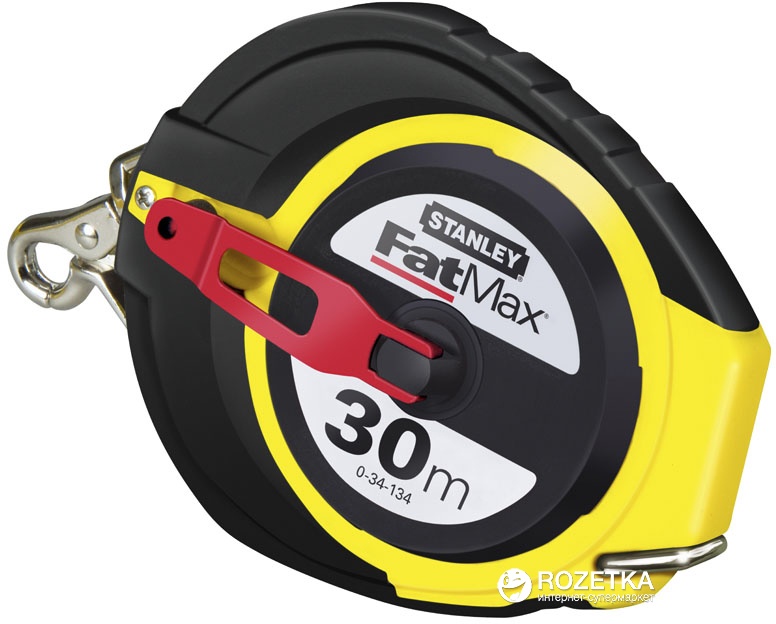 

Рулетка вимірювальна Stanley FatMax 30 м х 10 мм (0-34-134)