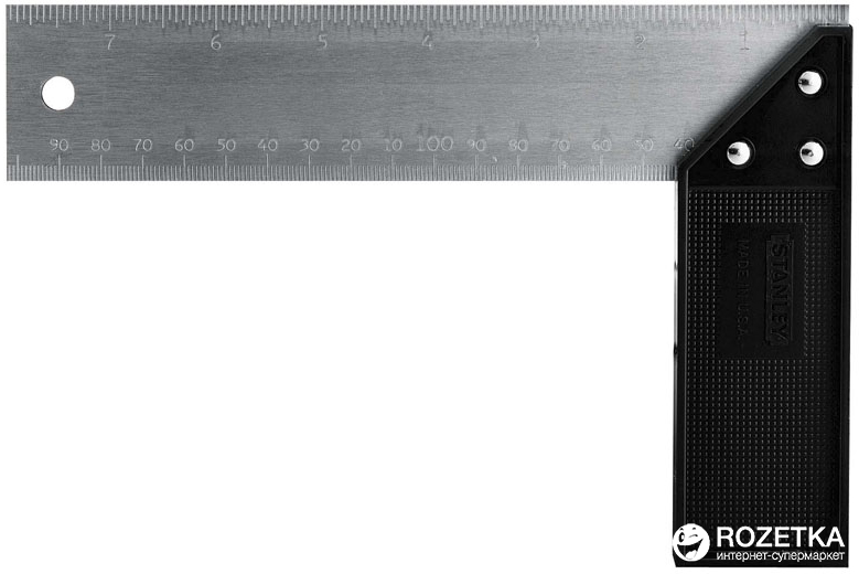 

Косинець столярний Stanley 152 мм (2-46-500)