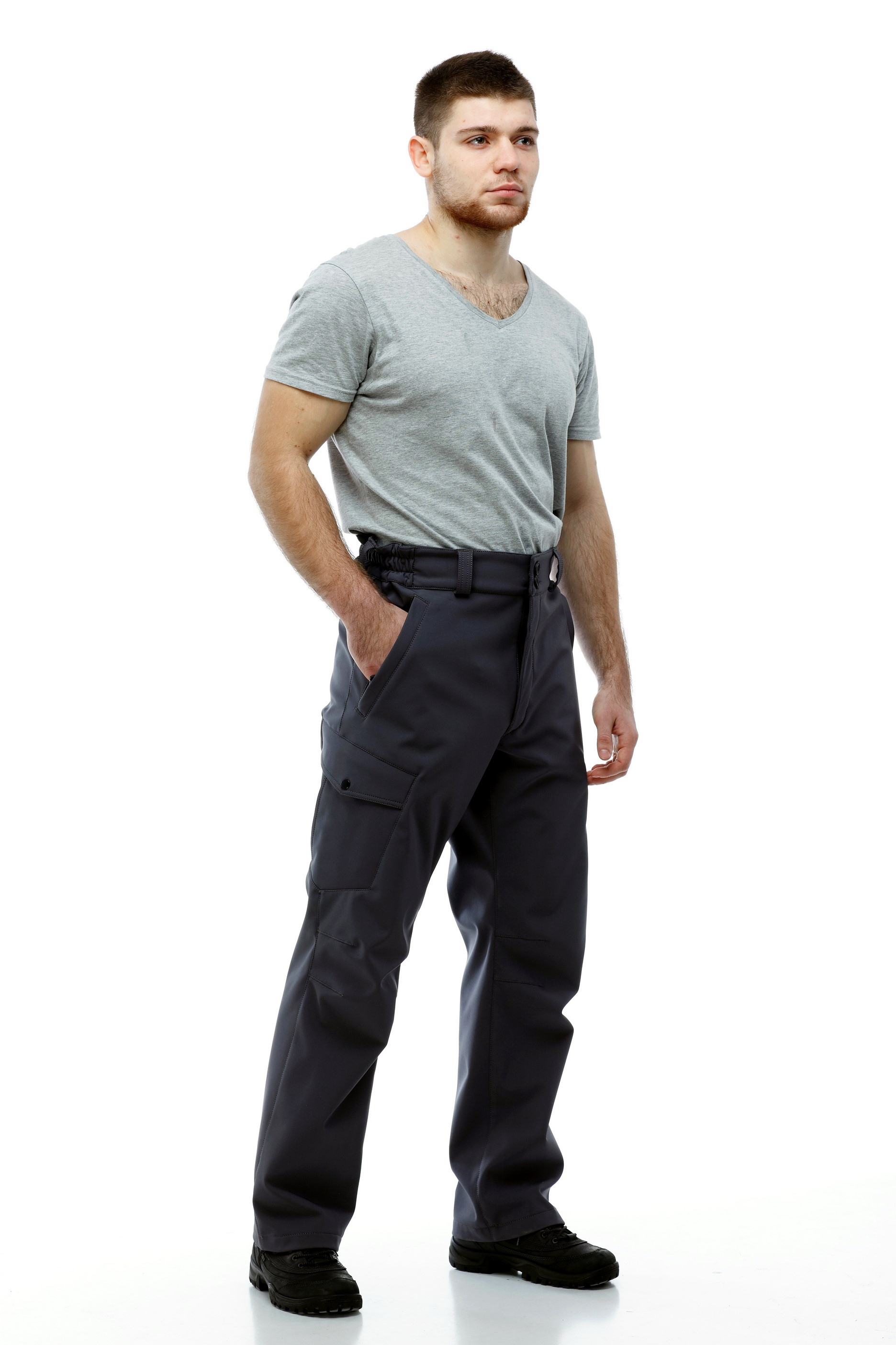 

Штаны мембранные Fishing Style Dynamic Offence Pants Серый XXL 014B_XXL