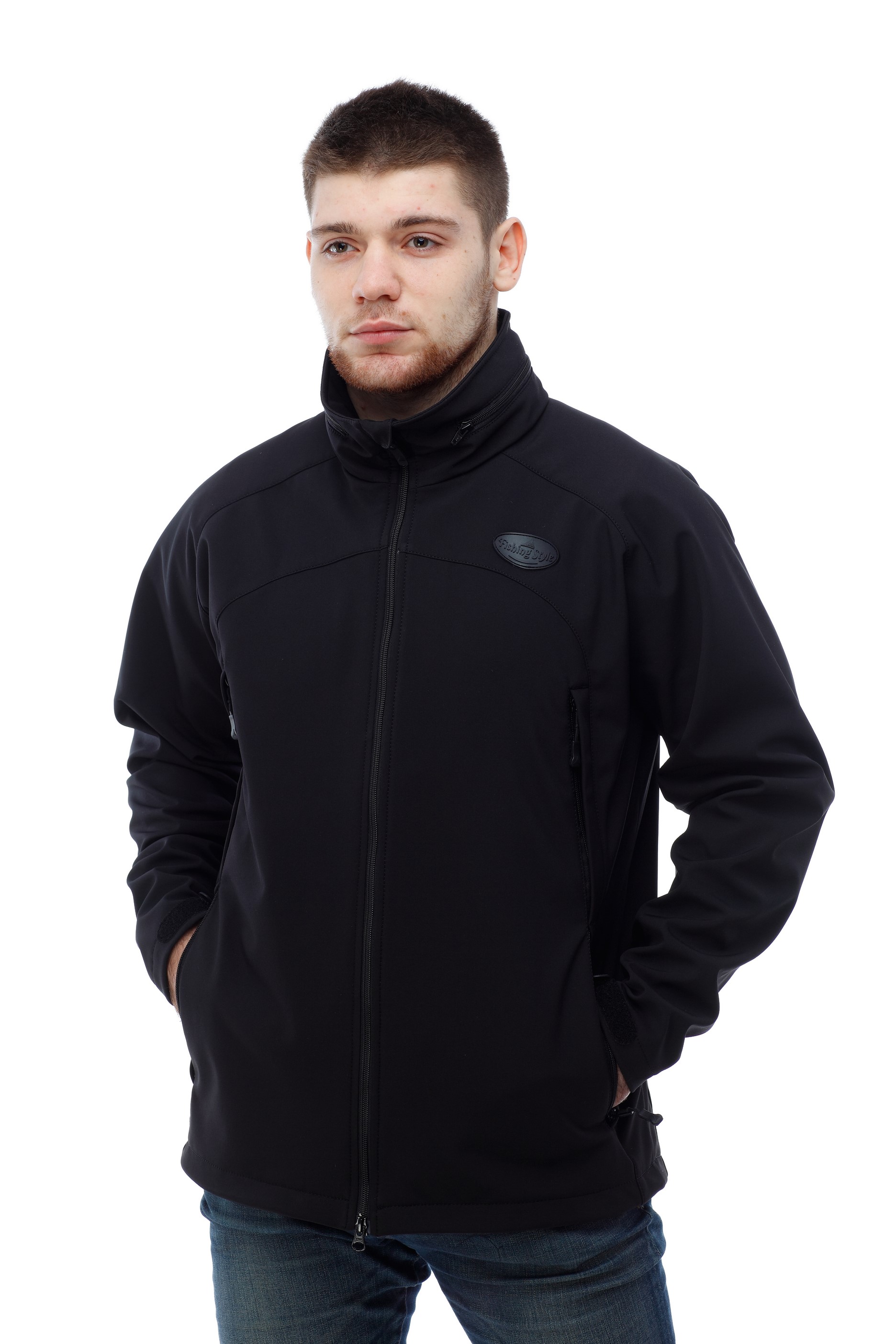 

Куртка мембранная Fishing Style Dynamic Offence Jacket Черный S 015E_S