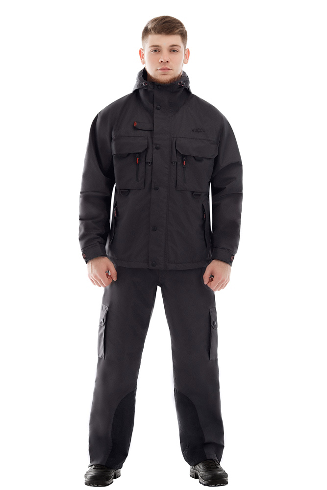 

Костюм рыболовный мембранный Fishing Style Profi Resistance Серый M 006B_M