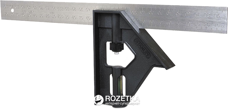 

Кутник слюсарний Stanley комбінований 300 мм (2-46-017)