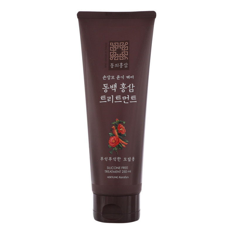 Корейская маска-кондиционер для волос Dong Ui Hongsam Camellia Red ...
