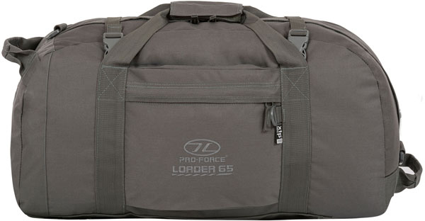 

Сумка дорожная Highlander Loader Holdall 65 67х32х31 см Grey (927532)