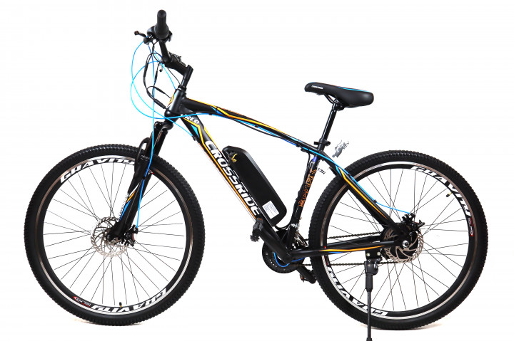 

Электровелосипед Crossride 29* 48v 500Вт 16Ач с дисплеем
