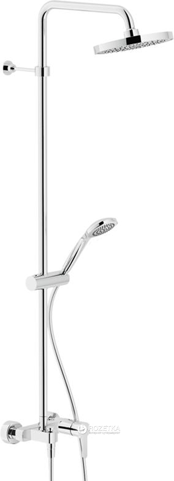 

Душевой гарнитур NOBILI ABC AB87130/30CR