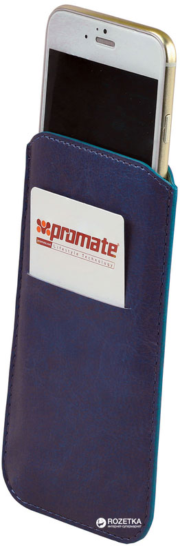 

Чехол Promate BeSlim-i6 для Apple iPhone 6 / 6s / 7 / 8 / SE 2020 / 12 mini Blue (beslim-i6.blue)