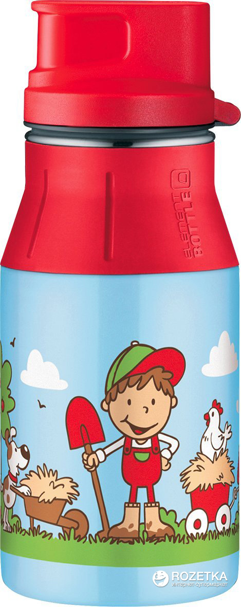 

Бутылка детская Alfi Elementbottle II 0.4 л Голубой / Красный (5377 163 040)