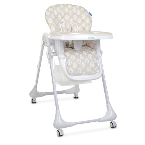 

Стільчик для годування M 3233 Leaf Beige