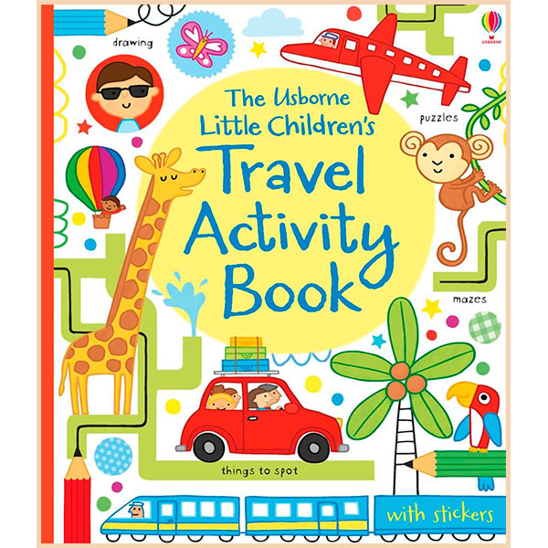 

Usborne Little Children's Travel Activity Book. James Maclaine. ISBN:9781409565178