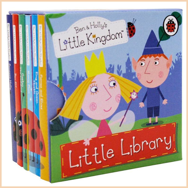 

Детская коллекция книг Ladybird Ben and Holly's Little Kingdom: Little Library (Маленькое королевство Бена и Холли, 6 Books). Ladybird (Author). ISBN:9781409305323