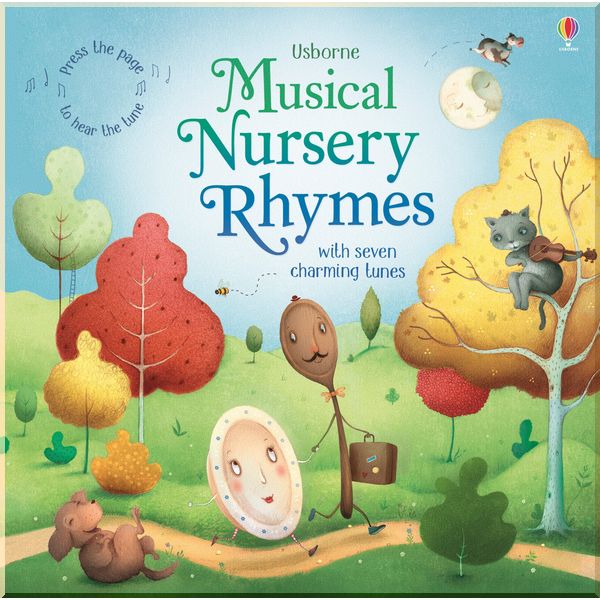 

Usborne Musical Nursery Rhymes. Felicity Brooks. ISBN:9781474918985