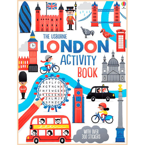 

Usborne London Activity Book. Lucy Bowman. ISBN:9781409595090