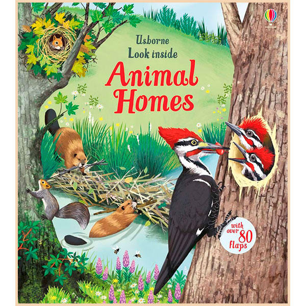 

Usborne Look Inside Animal Homes. Emily Bone. ISBN:9781474942928