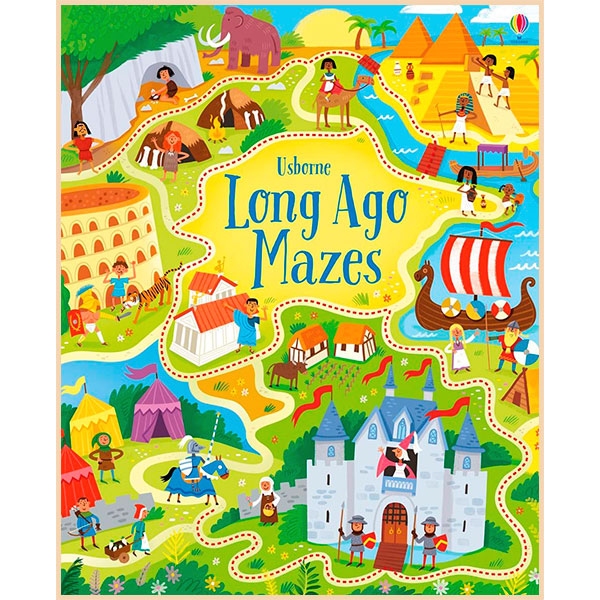 

Usborne Long Ago Mazes. Sam Smith. ISBN:9781474937740