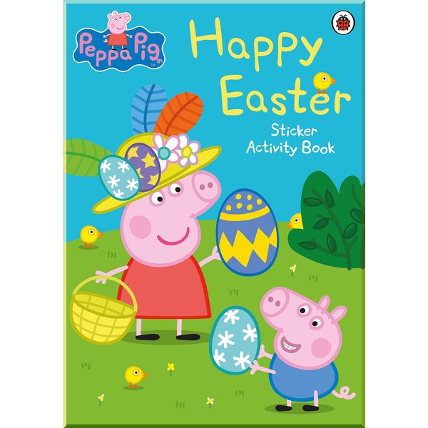 

Peppa Pig: Happy Easter (Sticker Activity Book). Ladybird. ISBN:9780241245187