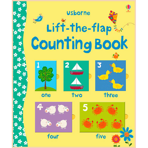 

Usborne Lift the Flap Counting Book. Felicity Brooks. ISBN:9780746097922