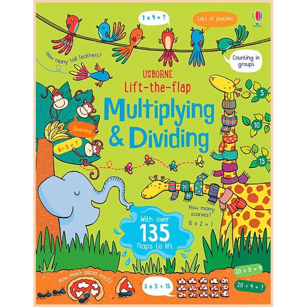 

Usborne Lift the Flap Multiplying and Dividing. Bryan Lara. ISBN:9781474950749