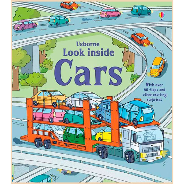 

Usborne Look Inside Cars. Rob Lloyd Jones. ISBN:9781409539506