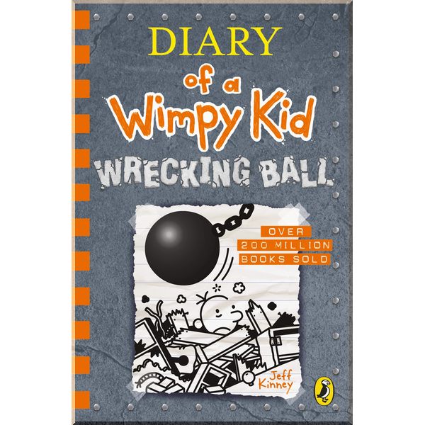 

Puffin Diary of a Wimpy Kid: Wrecking Ball. Jeff Kinney. ISBN:9780241396636